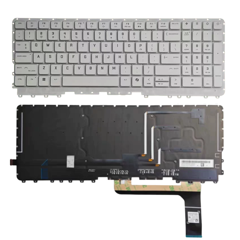 Chargez l'image dans la visionneuse de la galerie, HP OMEN MAX 16-AH 16-AK TPN-I143 Series - Laptop Keyboard With Backlit US Layout
