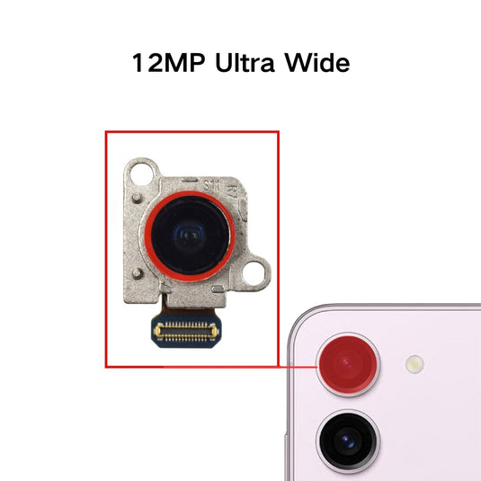 Samsung Galaxy S24 (SM-S921B) - 12MP Ultra Wide / 50MP Wide / 10MP 3X Optical Zoom Telephoto Rear Camera - Polar Tech Australia