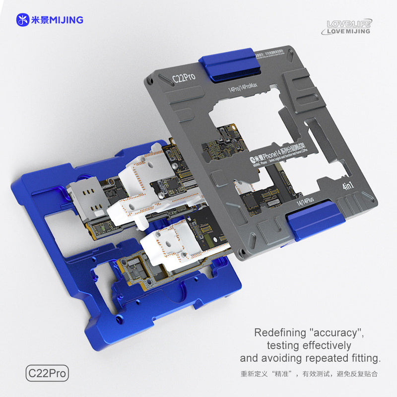 Load image into Gallery viewer, [C22 Pro] MIJING Main Board Layered Test Rack (14 series) - Polar Tech Australia
