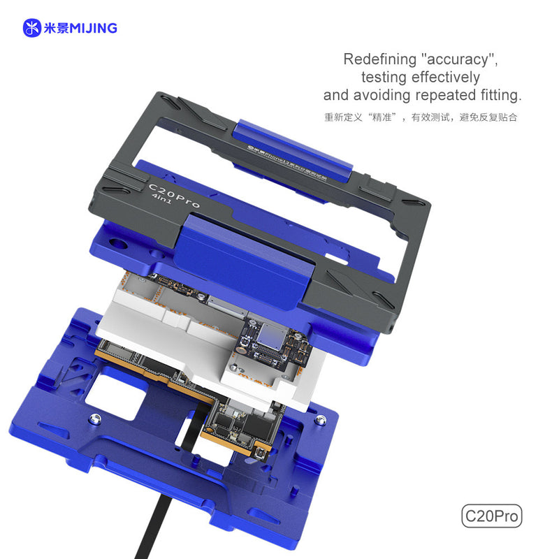 Load image into Gallery viewer, [C20 Pro] MIJING Main Board Layered Test Rack (12 series) - Polar Tech Australia

