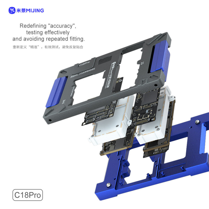 Load image into Gallery viewer, [C18 Pro] MIJING Main Board Layered Test Rack (11 series) - Polar Tech Australia
