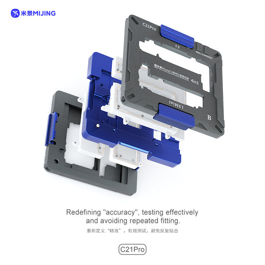 [C21 Pro] MIJING Main Board Layered Test Rack (13 series) - Polar Tech Australia