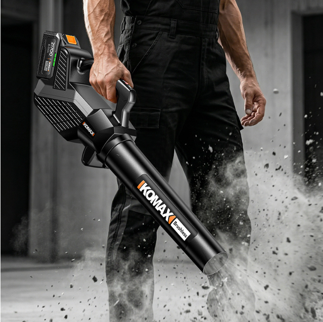 Chargez l'image dans la visionneuse de la galerie, Komax Electric Industrial TURBO Fan Rechargeable Portable Air Blower
