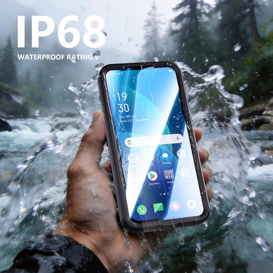 Samsung Galaxy A57 (A576) Redpepper IP68 Protection Waterproof Heavy Duty Rugged Case - Polar Tech Australia