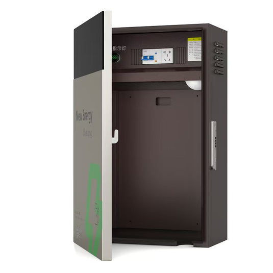 Universal EV Charging Protection Box – Wall-Mounted Weatherproof Metal Enclosure for Electric Vehicle Chargers - Polar Tech Australia
