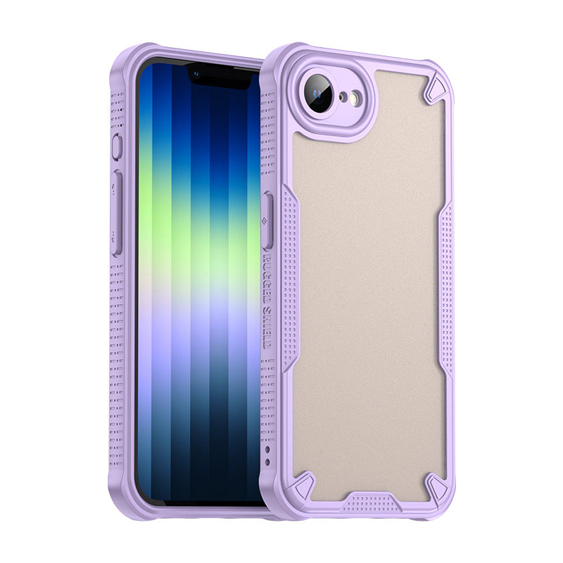 Chargez l&#39;image dans la visionneuse de la galerie, Apple iPhone 16e Matte Soft-Touch Full-Cover Essential Case - Polar Tech Australia
