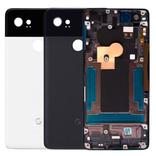 [With Camera Lens] Google Pixel 2 XL (G011C) Back Housing Frame - Polar Tech Australia