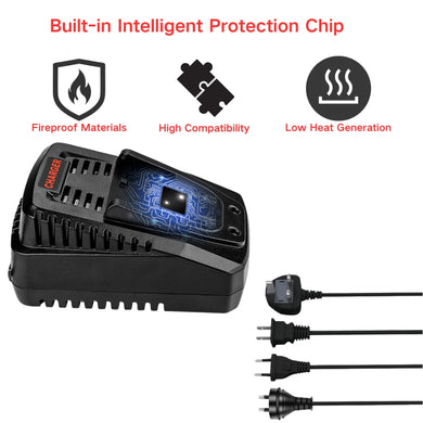 Replacement Charger For Bosch 14.4V-18V Electrical Tool Li-ion Battery - Polar Tech Australia