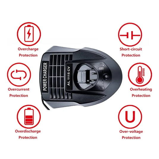 Replacement Charger For Bosch 10.8V-12V Electrical Tool Li-ion Battery - Polar Tech Australia