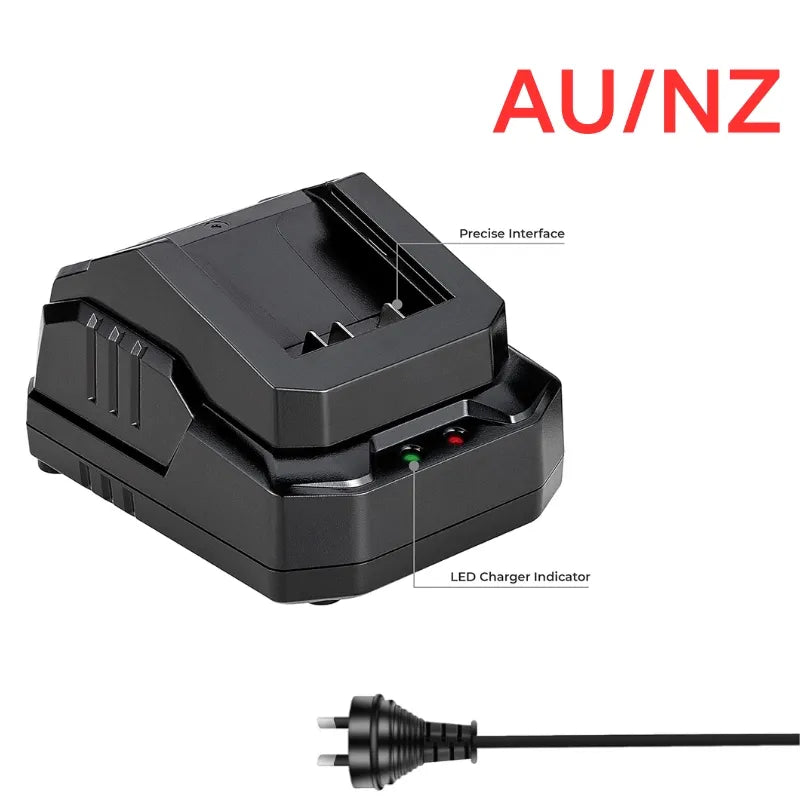 Cargue la imagen en el visor de la galería, Replacement Charger For DongCheng 18V~20V-2A Tool Battery - Polar Tech Australia
