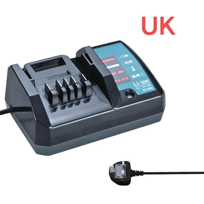 Chargez l&#39;image dans la visionneuse de la galerie, Replacement Dual  Fast Charger For Makita 14.4V-21V Electrical Tool Li-ion Battery - Polar Tech Australia
