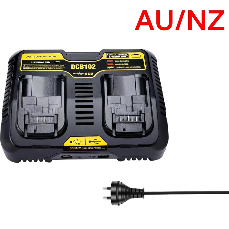 Chargez l&#39;image dans la visionneuse de la galerie, Replacement Charger For Dewalt 12V-20V / 3A Electrical Tool Li-ion Battery - Polar Tech Australia
