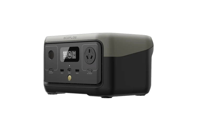 Cargue la imagen en el visor de la galería, [AU Version][Solar Panel Expandable] EcoFlow River 2 - 300W 256Wh Portable Power Station - Polar Tech Australia
