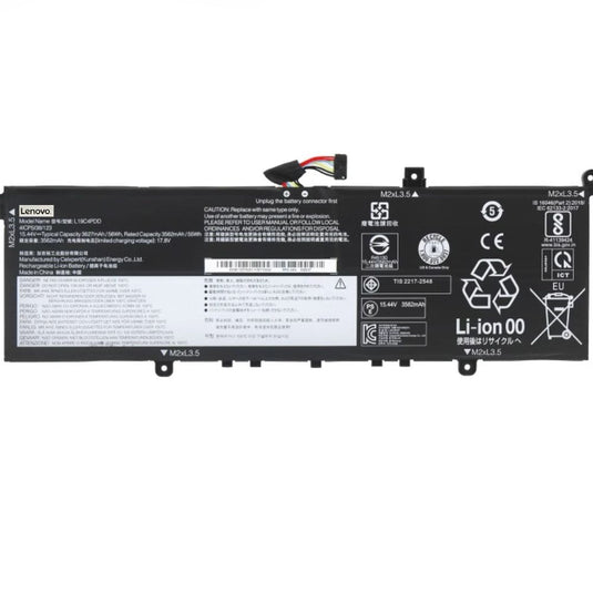 [L19D4PDD] Lenovo ThinkPad 13S G2 ITL-20V90003PG/20V90009PE Replacement Battery - Polar Tech Australia