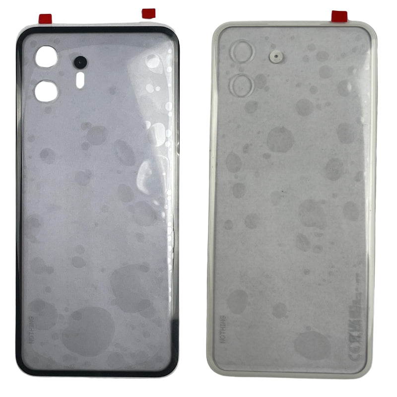 Cargue la imagen en el visor de la galería, [No Camera Lens] Nothing Phone (2) (A065) -  Back Rear Glass Panel Battery Cover - Polar Tech Australia
