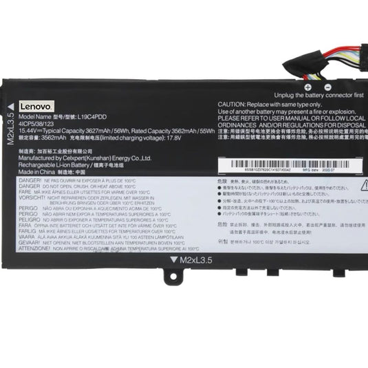[L19D4PDD] Lenovo ThinkPad 13S G2 ITL-20V90003PG/20V90009PE Replacement Battery - Polar Tech Australia