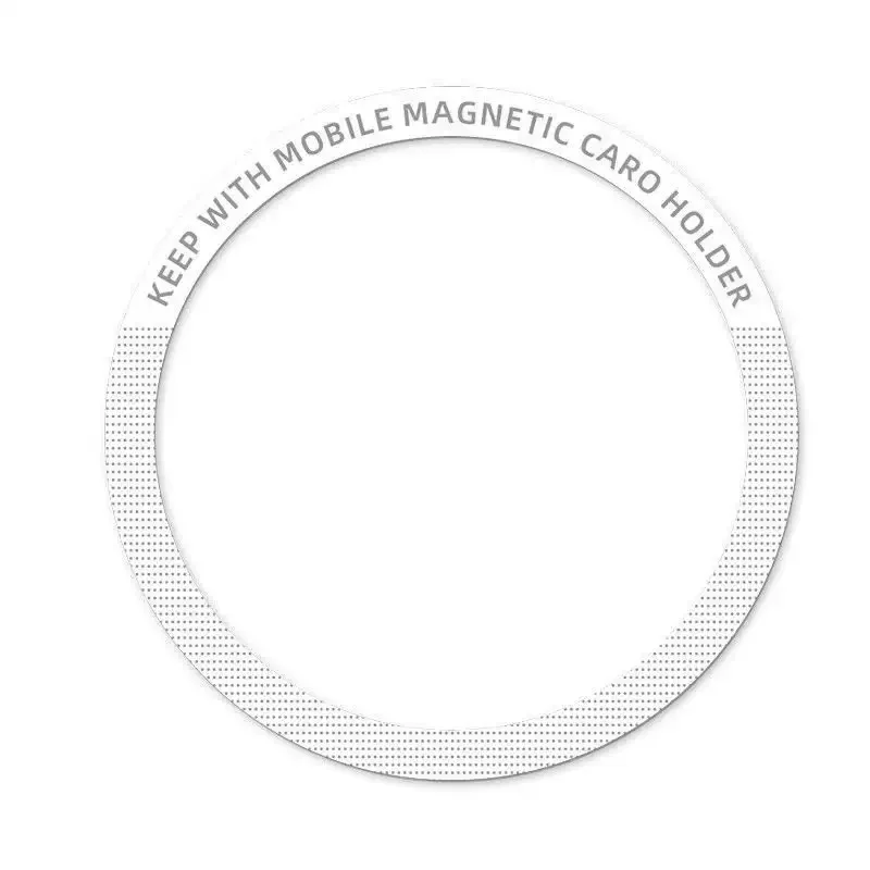 Chargez l'image dans la visionneuse de la galerie, [Self-adhesive] Ultra-thin MagSafe Magnetic Ring Sticker, Compatible with iPhone &amp; Android Phones
