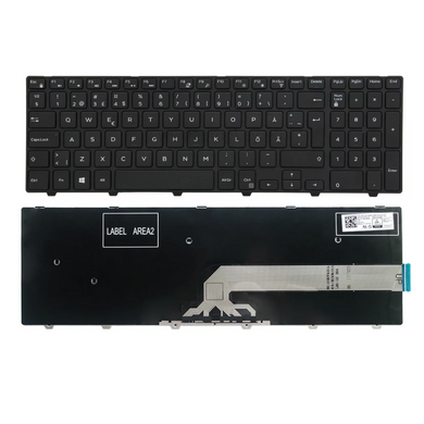 DELL P39F 15R-3542 5541 15MR-1528 N5547 5545 5545 3555 Series - Laptop Keyboard With Back Light US Layout - Polar Tech Australia