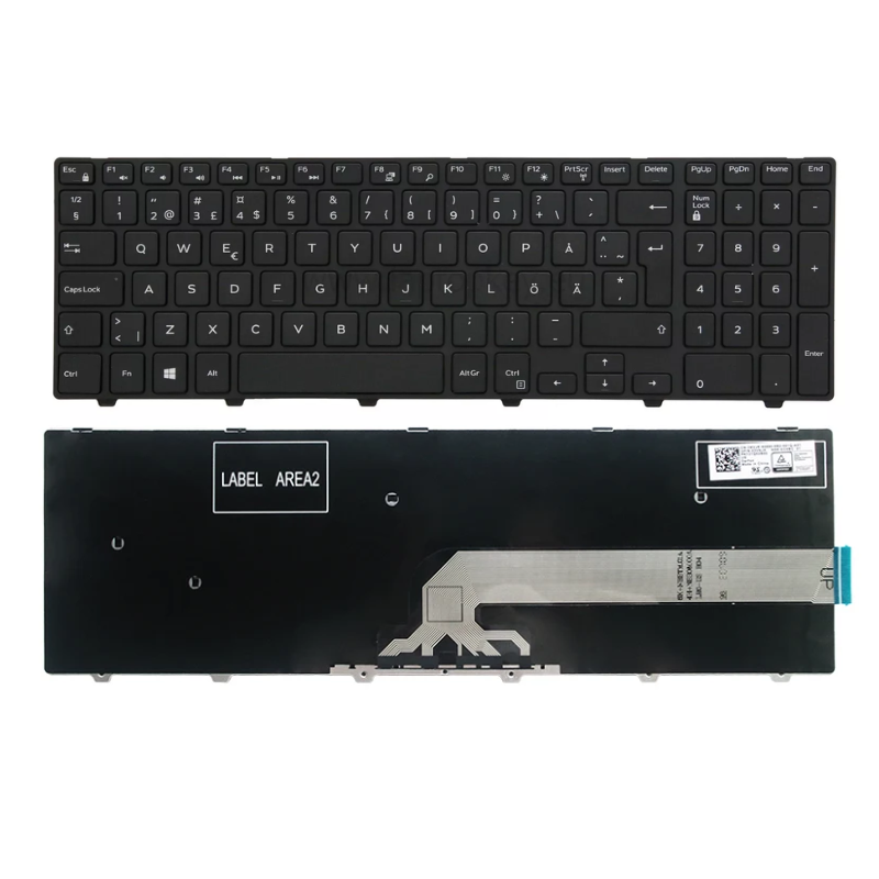 Load image into Gallery viewer, DELL P39F 15R-3542 5541 15MR-1528 N5547 5545 5545 3555 Series - Laptop Keyboard With Back Light US Layout - Polar Tech Australia
