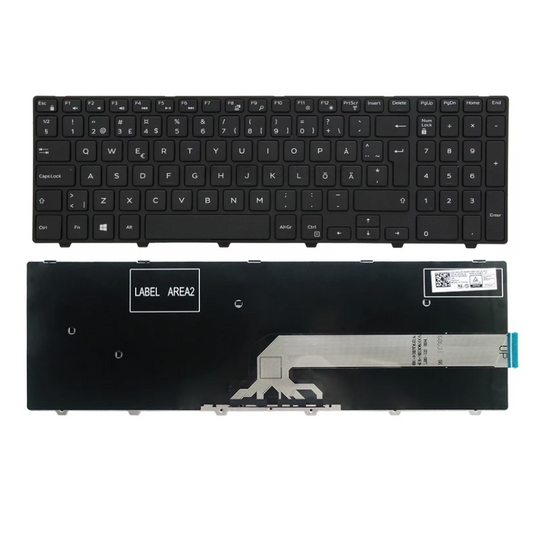 DELL P39F 15R-3542 5541 15MR-1528 N5547 5545 5545 3555 Series - Laptop Keyboard With Back Light US Layout - Polar Tech Australia