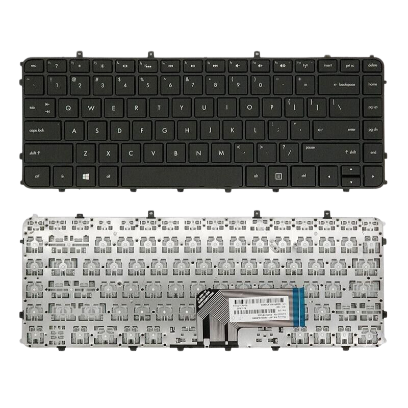 Load image into Gallery viewer, HP TPN-C102 TPN-C103 HSTNN-UB3R-IB3R Envy 6 1015 Series - Laptop Keyboard Without Back Light US Layout - Polar Tech Australia
