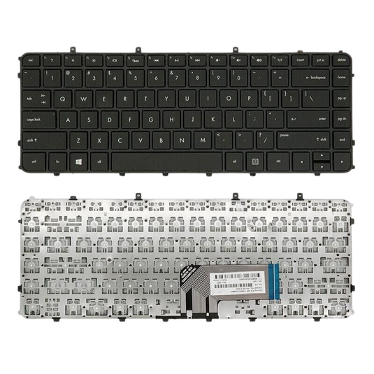 HP TPN-C102 TPN-C103 HSTNN-UB3R-IB3R Envy 6 1015 Series - Laptop Keyboard Without Back Light US Layout - Polar Tech Australia