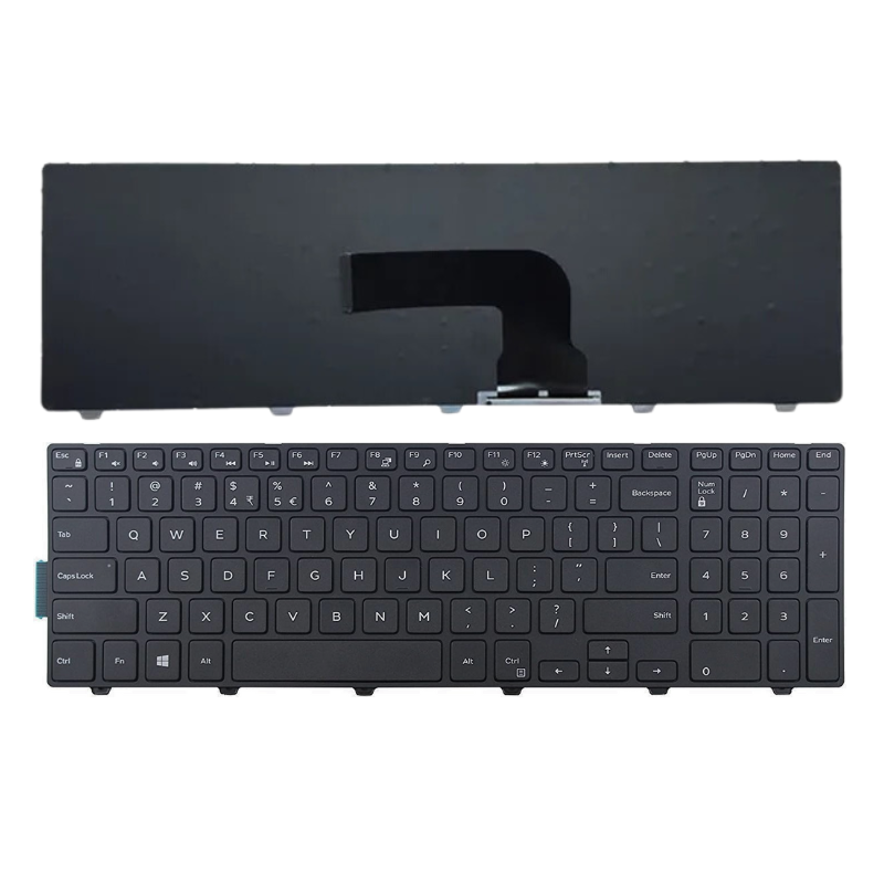 Chargez l&#39;image dans la visionneuse de la galerie, DELL Inspiron 17-7000 7737 15HR 7746 P24E Series - Laptop Keyboard With Back Light US Layout - Polar Tech Australia
