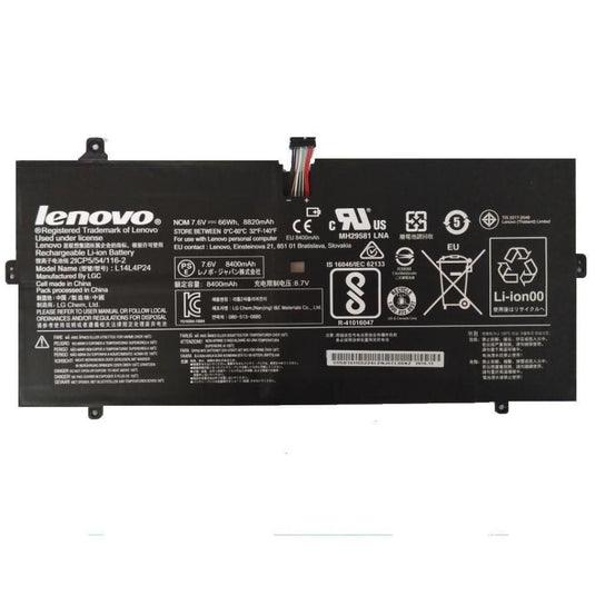 [L14M4P24] Lenovo YOGA 4 PRO YOGA 900-13ISK Replacement Battery - Polar Tech Australia