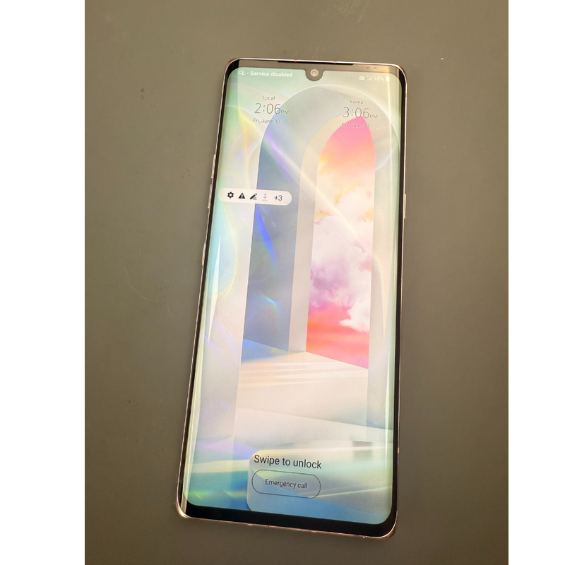 Cargue la imagen en el visor de la galería, [Used] [With Frame] LG Velvet 5G &amp; G9 ThinQ 5G Front LCD Touch Screen Display Assembly - Polar Tech Australia

