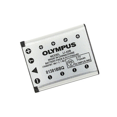 [LI-42B] Olympus FE-5500 SP-700 C-520 C-540 C-550 C-560 C-570 D-720D-725 D-730 D-765 D-770FE-20 FE-150 FE-160 FE-190 FE-220 - Camera Replacement Battery - Polar Tech Australia