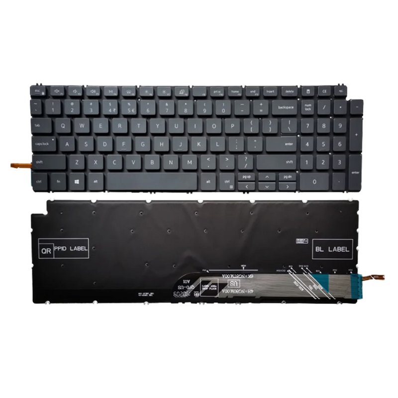 DELL Inspiron 3501 3502 3505 5509 7306 7506 Series - Laptop Keyboard ...