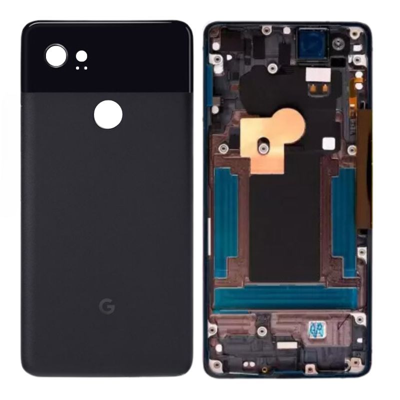 Load image into Gallery viewer, [With Camera Lens] Google Pixel 2 XL (G011C) Back Housing Frame - Polar Tech Australia
