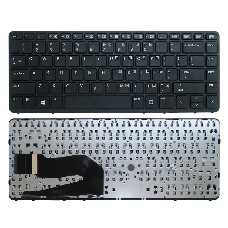 Load image into Gallery viewer, HP 840 845 850 G1 G2 740 745 750 G2 ZBook 14 15U G1 G2 Series - Laptop Keyboard With Back Light US Layout - Polar Tech Australia
