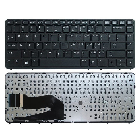HP 840 845 850 G1 G2 740 745 750 G2 ZBook 14 15U G1 G2 Series - Laptop Keyboard With Back Light US Layout - Polar Tech Australia