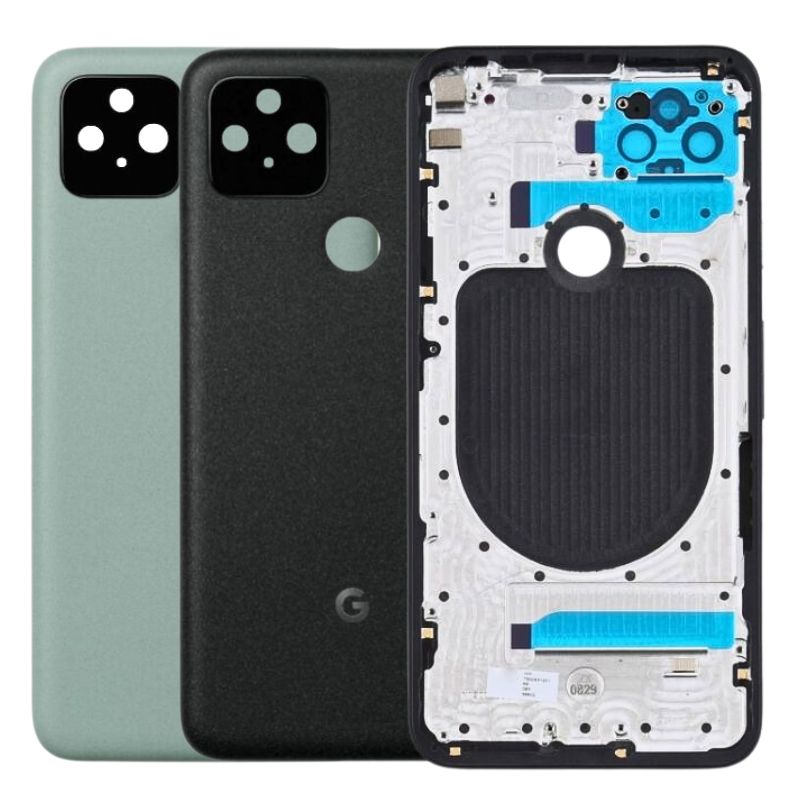 Load image into Gallery viewer, Google Pixel 5 (GD1YQ) Back Rear Housing Frame Assembly - Polar Tech Australia
