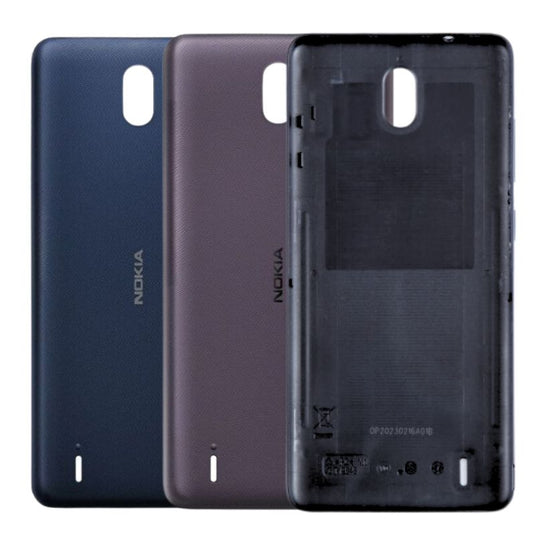 [No Camera Lens] Nokia C01 Plus (TA-1383) Back Rear Battery Cover Panel - Polar Tech Australia