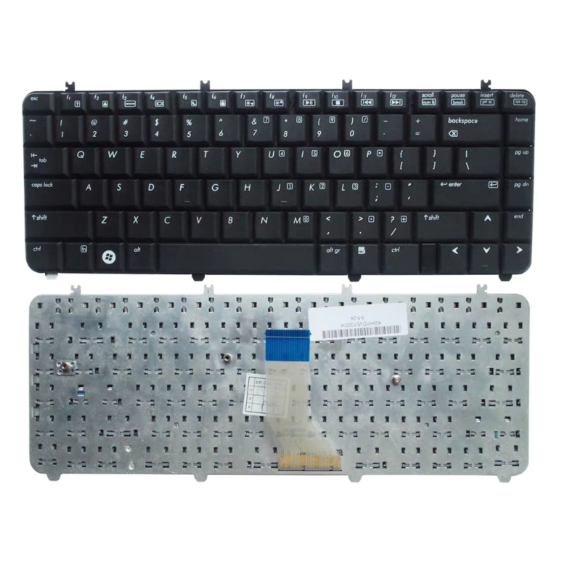 Load image into Gallery viewer, HP DV5-1000 DV5-1200 DV5-1218 DV5-1219 DV5-1002 DV5-1010 DV5-1138TX DV5-1106 Series - Laptop Keyboard Without Back Light US Layout - Polar Tech Australia

