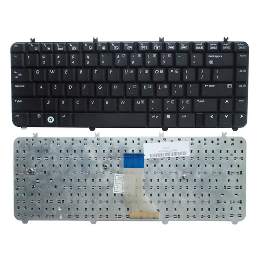 HP DV5-1000 DV5-1200 DV5-1218 DV5-1219 DV5-1002 DV5-1010 DV5-1138TX DV5-1106 Series - Laptop Keyboard Without Back Light US Layout - Polar Tech Australia