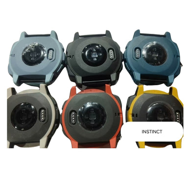 Garmin Watch Instinct 45MM - Back Battery Case Rear Cover Housing Charging Port Replacement Part - Polar Tech Australia