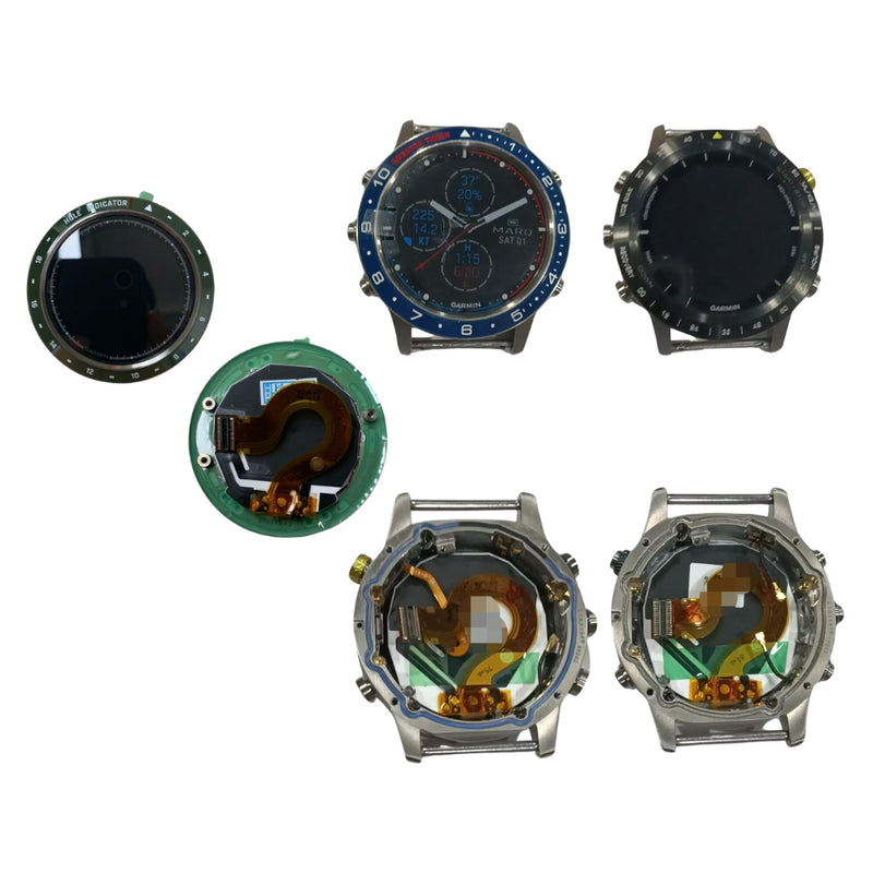 Load image into Gallery viewer, Garmin Watch Marq [Golfer/Aviator/Captain/Athletr/Adventurre/ Driver Edition] 46MM - Glass &amp; LCD Display Screen Assembly - Polar Tech Australia
