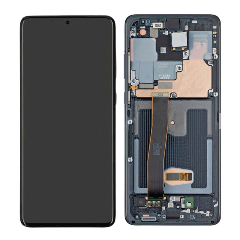 Load image into Gallery viewer, [ORI][With Frame] Samsung Galaxy S20 Ultra (SM-G988) LCD Touch Digitizer Screen Assembly - Polar Tech Australia
