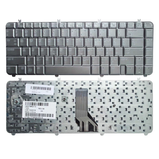 HP DV5-1000 DV5-1200 DV5-1218 DV5-1219 DV5-1002 DV5-1010 DV5-1138TX DV5-1106 Series - Laptop Keyboard Without Back Light US Layout - Polar Tech Australia
