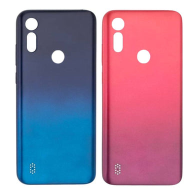 [No Camera Lens] Motorola Moto E6s Back Rear Battery Cover Housing Frame - Polar Tech Australia