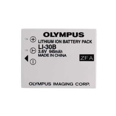 [LI-30B] Olympus u-mini Digital S Stylus Verve s - Camera Replacement Battery - Polar Tech Australia