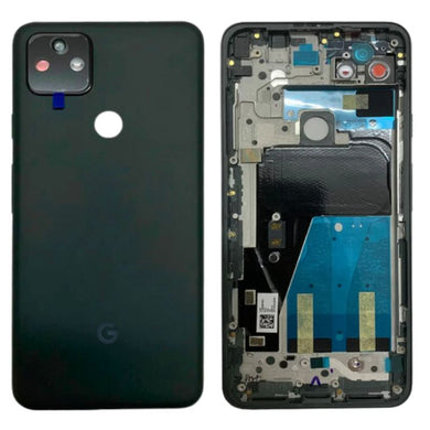 Google Pixel 5A 5G (G4S1M) - Back Glass  Frame Housing - Polar Tech Australia