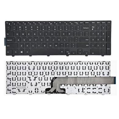 DELL 15-3000 15-5000 15-7000 17-5000 17-7559 17-5748 17-5749 17-3543 Series - Laptop Keyboard With Back Light US Layout - Polar Tech Australia