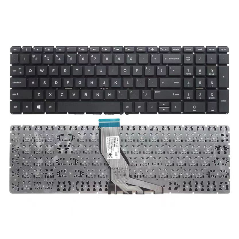 Load image into Gallery viewer, HP TPN-W129 TPN-Q190 TPN-Q192 TPN-Q193 TPN-Q201 TPN-I113 TPN-W126 TPN-W127 TPN-C139 Series - Laptop Keyboard With Back Light US Layout - Polar Tech Australia
