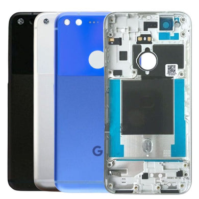 [With Camera Lens] Google Pixel XL - Back Housing Frame - Polar Tech Australia