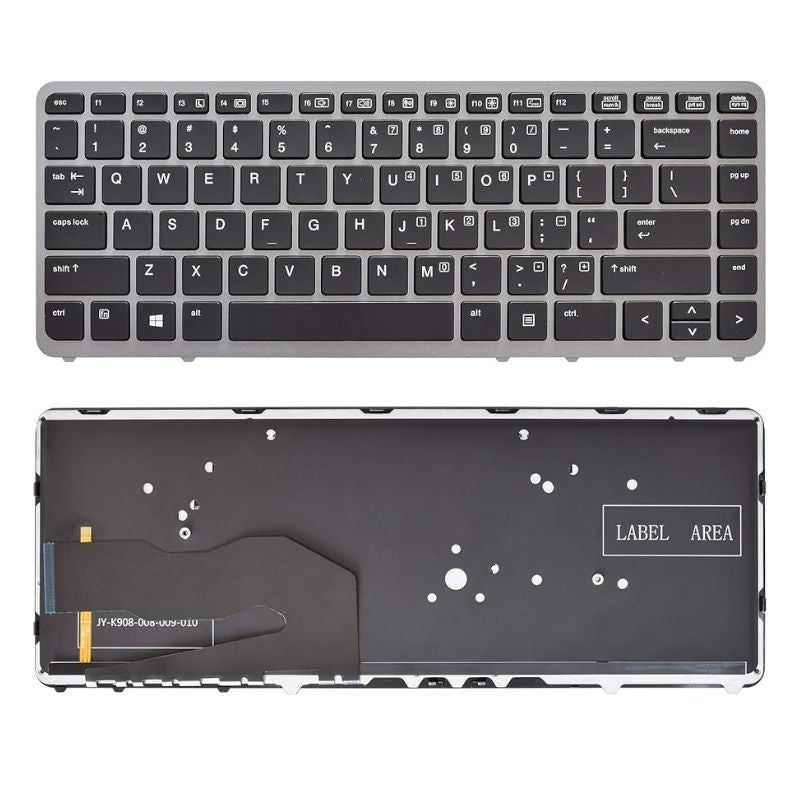 Load image into Gallery viewer, HP 840 845 850 G1 G2 740 745 750 G2 ZBook 14 15U G1 G2 Series - Laptop Keyboard With Back Light US Layout - Polar Tech Australia
