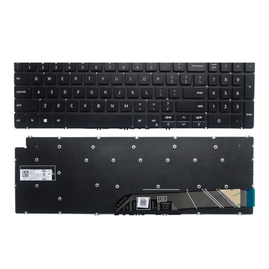 DELL Inspiron 3501 3502 3505 5509 7306 7506 Series - Laptop Keyboard With Back Light US Layout - Polar Tech Australia